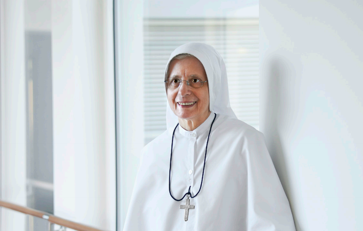 Nel 2024, Suor Roberta Asnaghi celebra il 60° di professione religiosa.