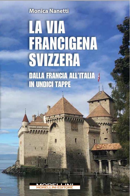 Il castello di Chillon a Veytaux sulla copertina del volume.