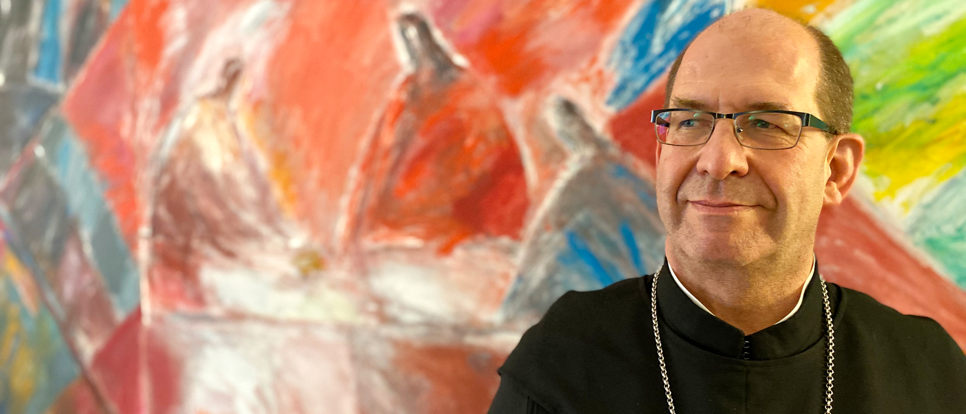 Padre Vigil Monn è abate di Disentis dal 2012