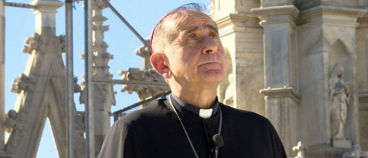 Mons. Delpini, arcivescovo di Milano