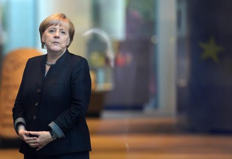 Angela Merkel tra gli ospiti del WEF di Davos.