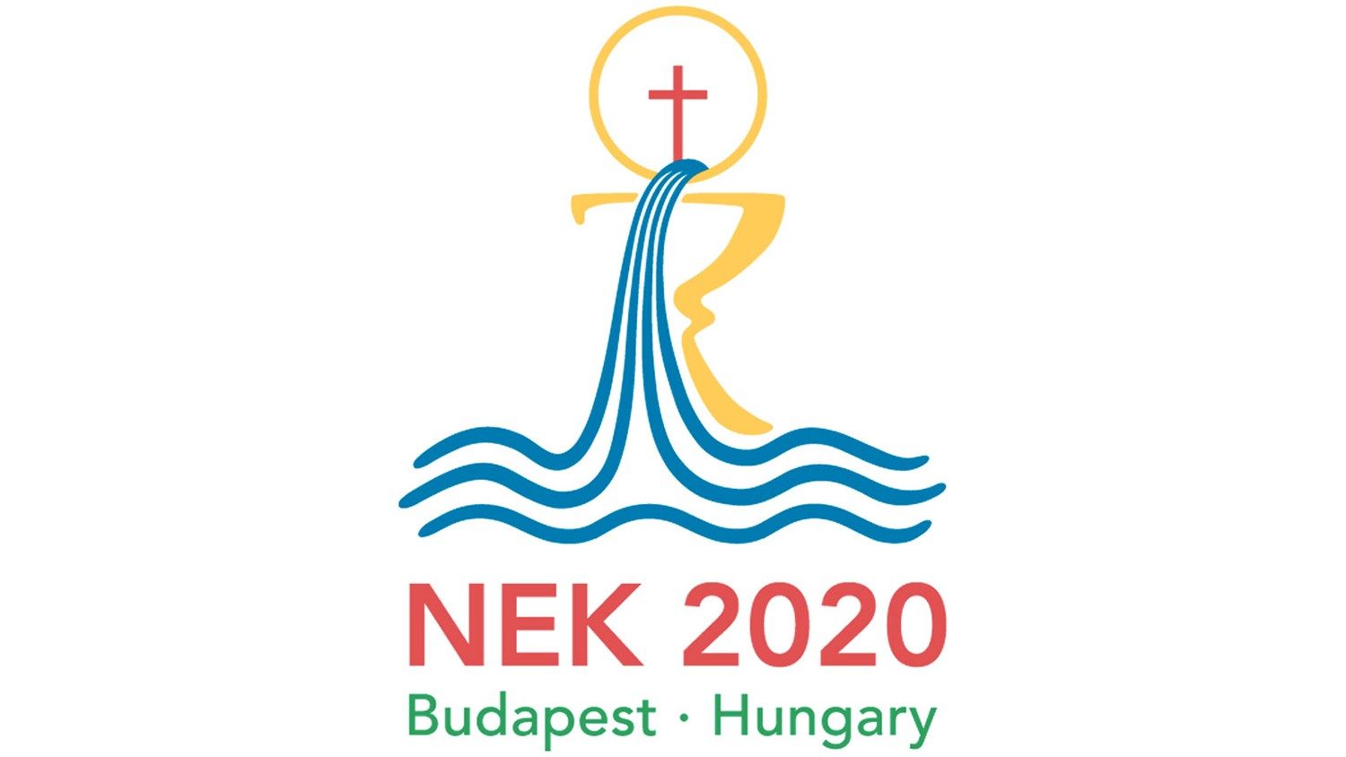 Il logo del 52.simo Congresso eucaristico internazionale, spostato dal 2020 al 2021 a causa della pandemia.