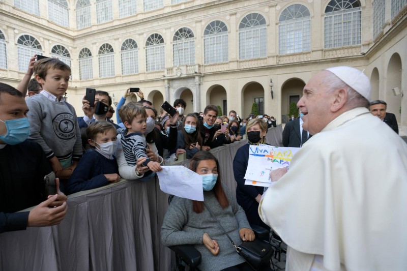 Foto Vatican Media.
