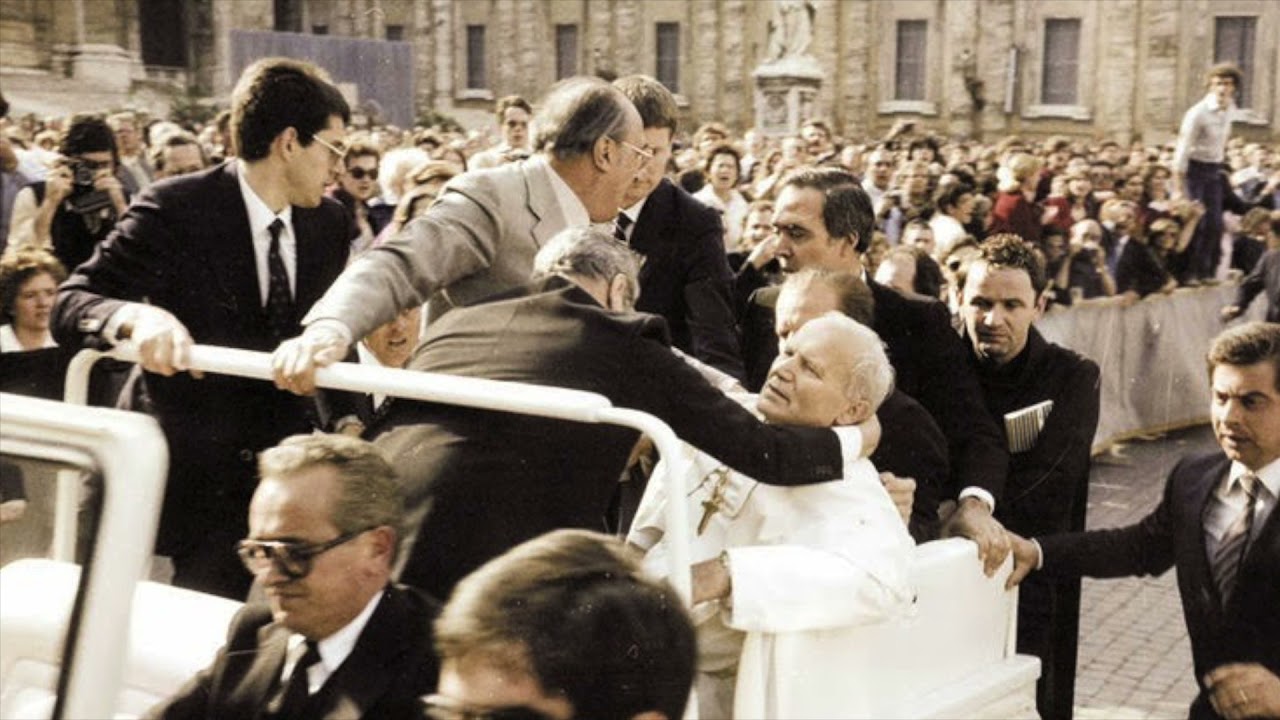 L'attentato a papa Wojtyla (13 maggio 1981) @media.urbanpost