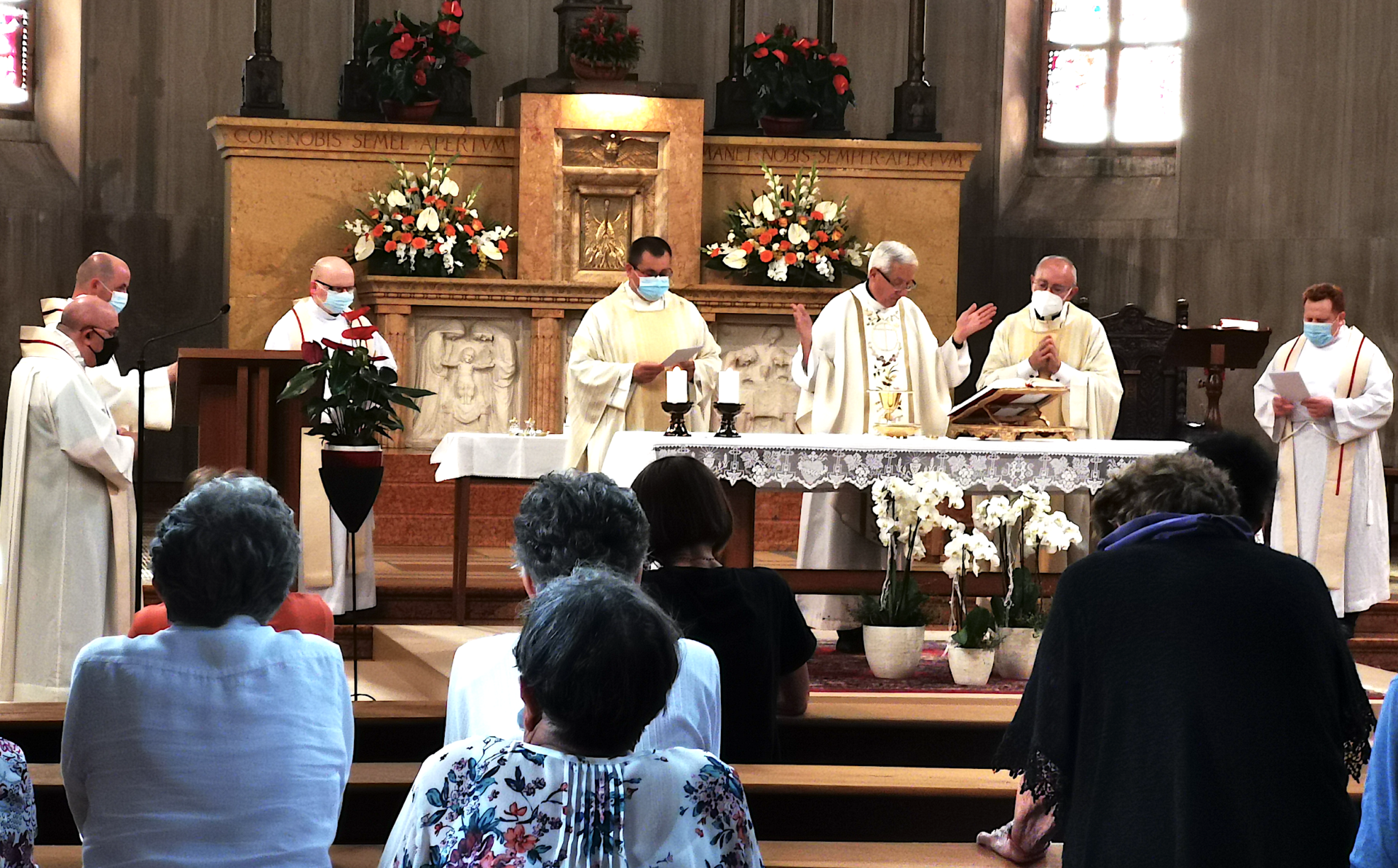 Don Arturo Cattaneo presiede la liturgia in ricordo del Santo fondatore dell'Opus Dei