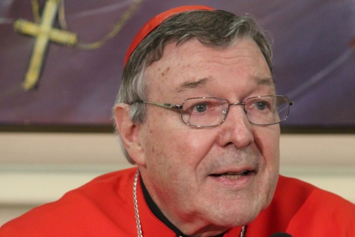 Il cardinale George Pell @flickr
