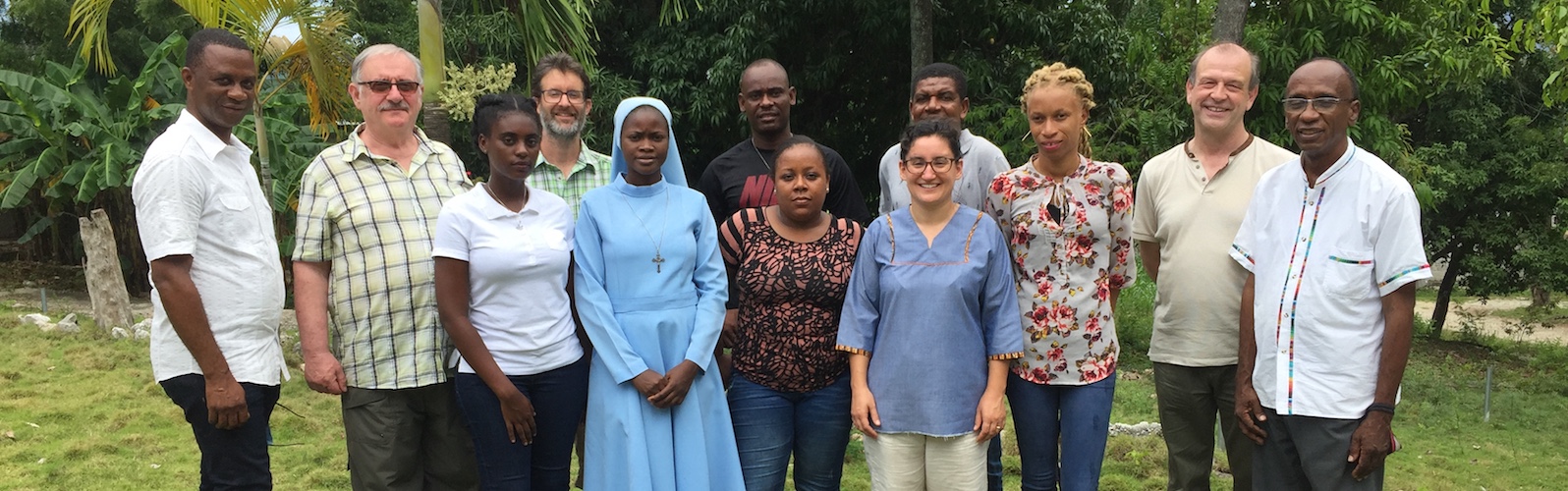 La visita ad Haiti: i delegati della CMSI con i missionari e altri operatori pastorali haitiani