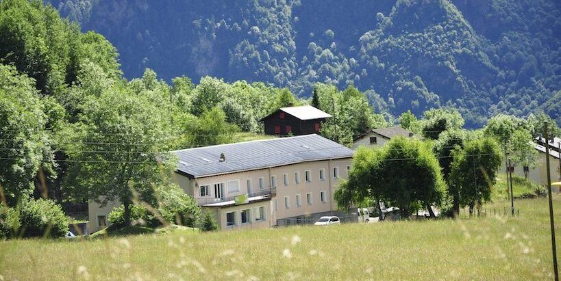 La casa La Montanina a Camperio in Val di Blenio