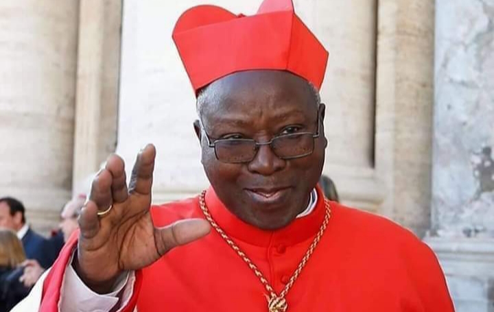 Il cardinale Philippe Ouèdraogo