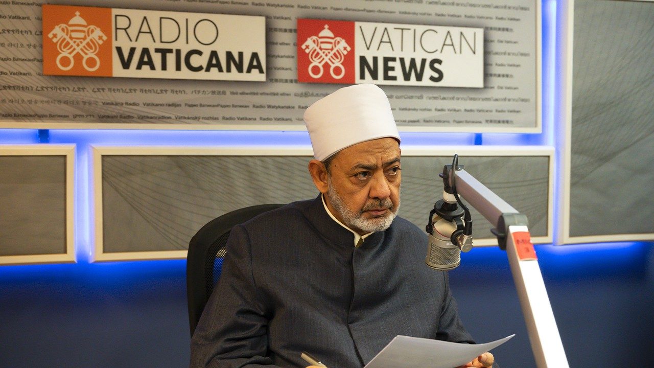 Grande Imam Di Al-Azhar Ahmad Al-Tayyeb @vaticanmedia