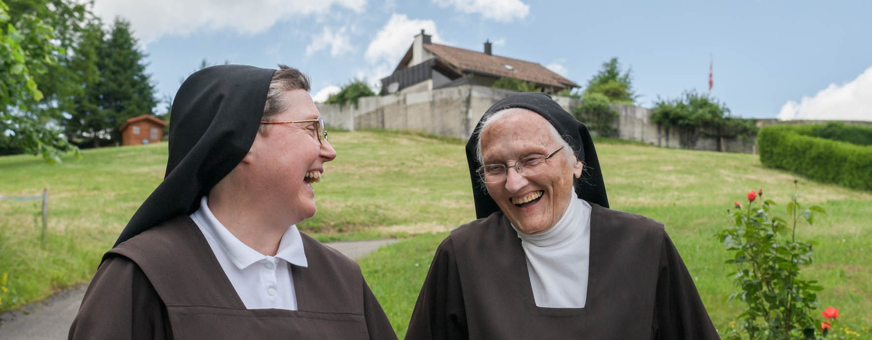 La gioia delle Carmelitane di Pâquier