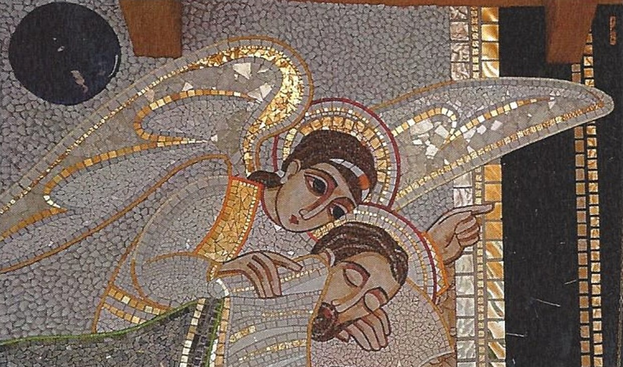 Cademario, Mosaico di Arno Rupnik