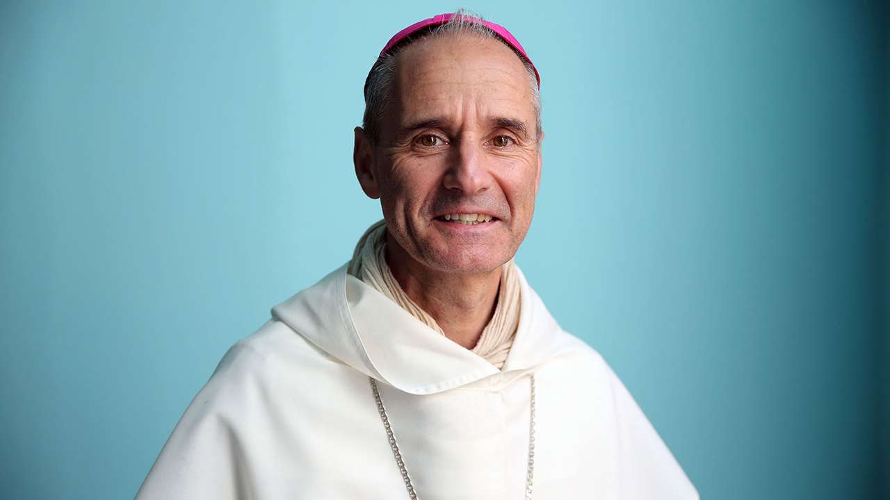 Jean Paul Vesco, arcivescovo nominato di Algeri foto @cath.ch Bernard Hallet
