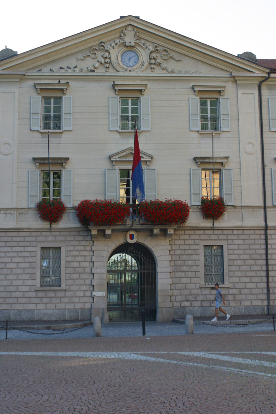 Palazzo delle Orsoline, oggi sede del governo ticinese (foto Wikipedia)