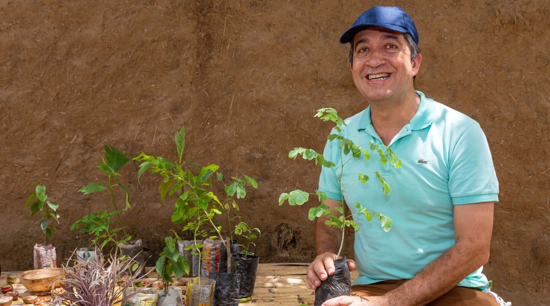 Fernando Castrillón Zapata è responsabile di progetto per “Grupo Semillas”, un'organizzazione partner di Azione Quaresimale in Colombia.