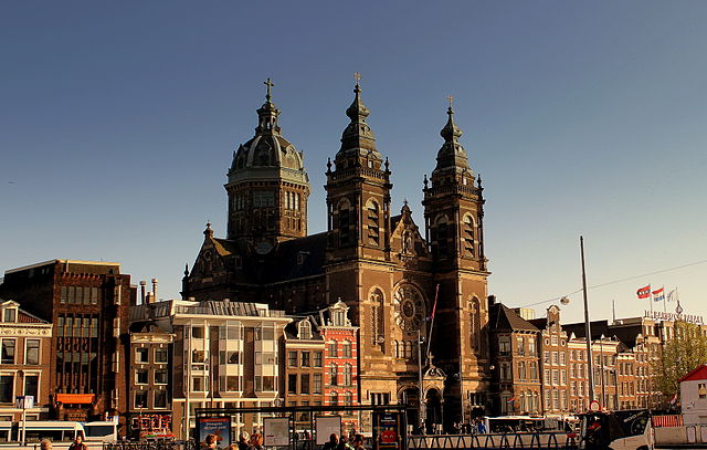 La Basilica di san Nicola ad Amsterdam