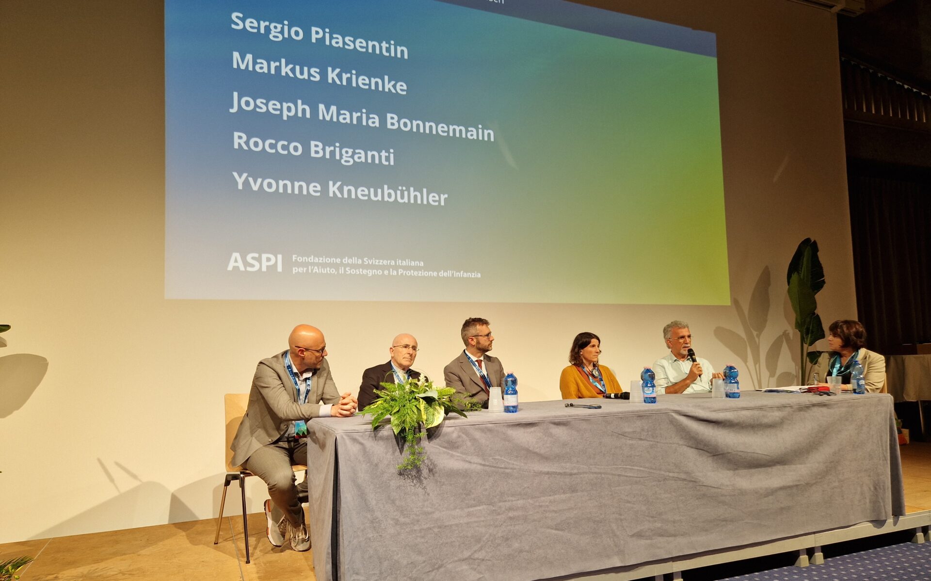 Convegno ASPI, i relatori della giornata del 24 maggio 2022