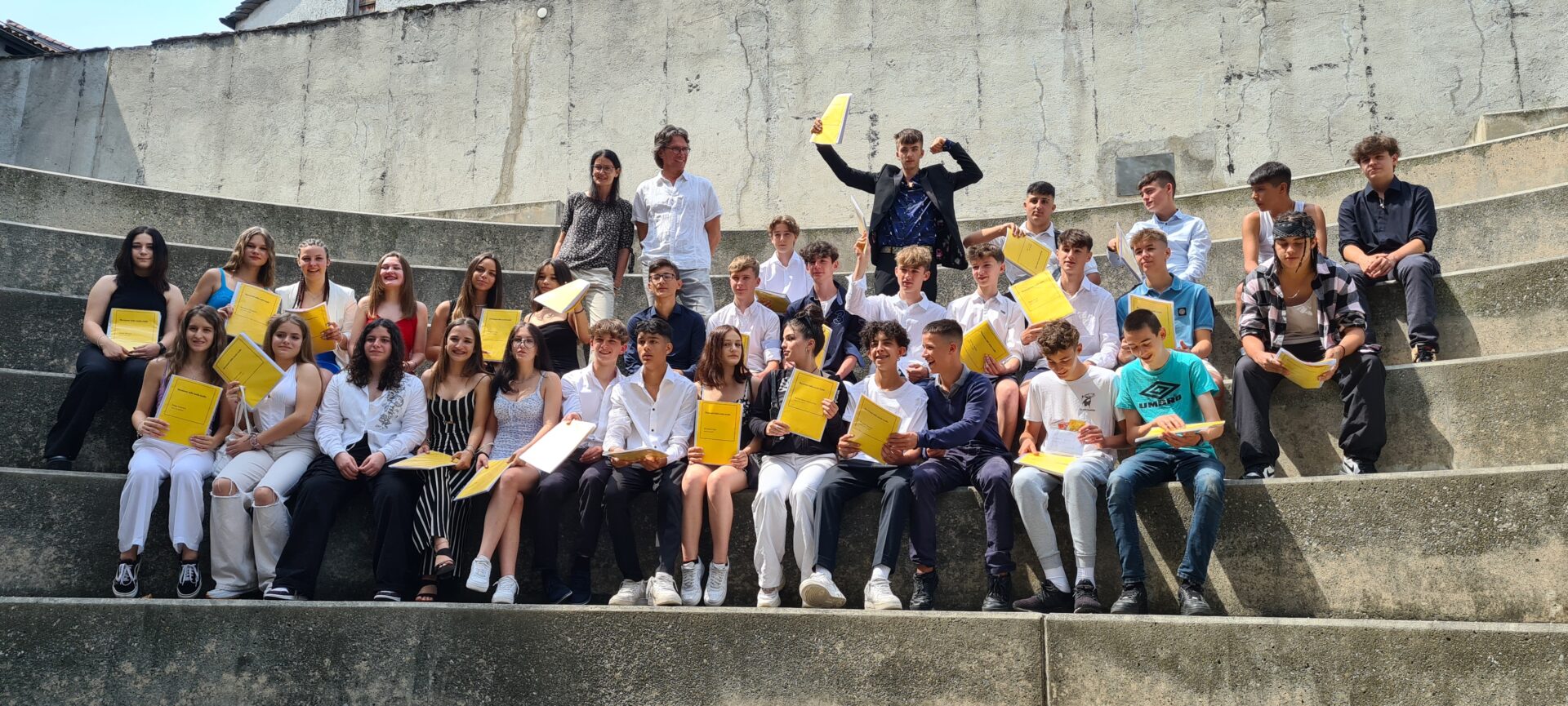 Licenza di scuola media al Papio di Ascona (2022)