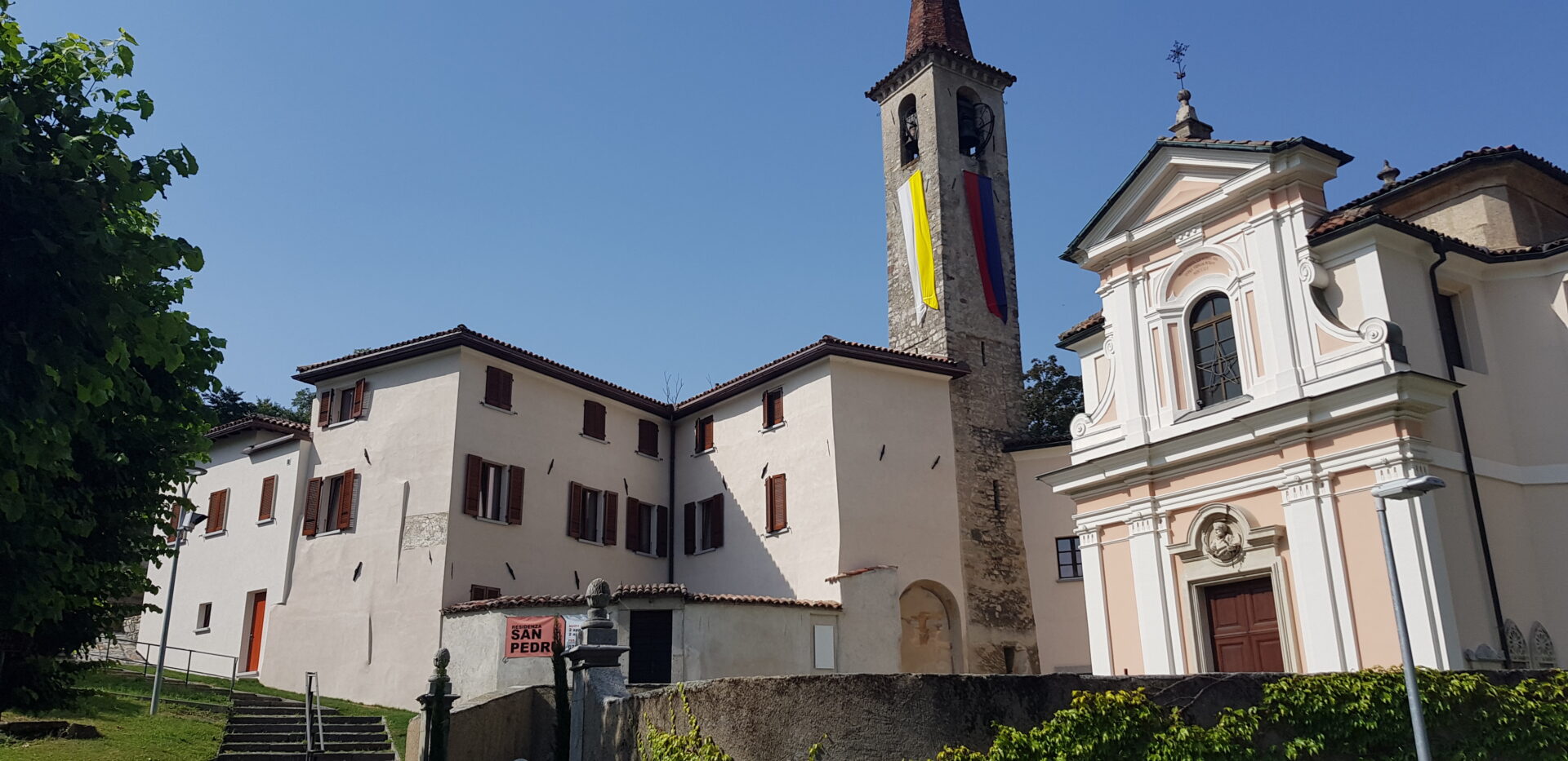 La chiesa di S. Pietro a Pambio