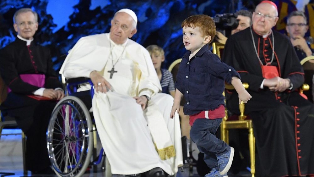 Il Papa al Festival del X Incontro mondiale delle famiglie @vaticanmedia