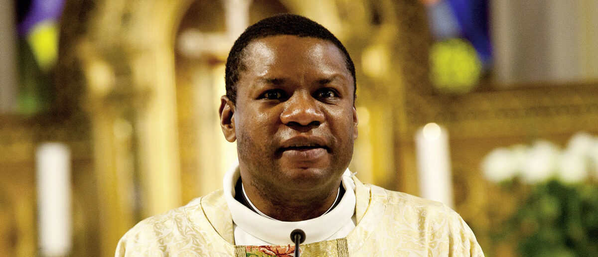 Mons. André-Giraud Pindi Mwanza