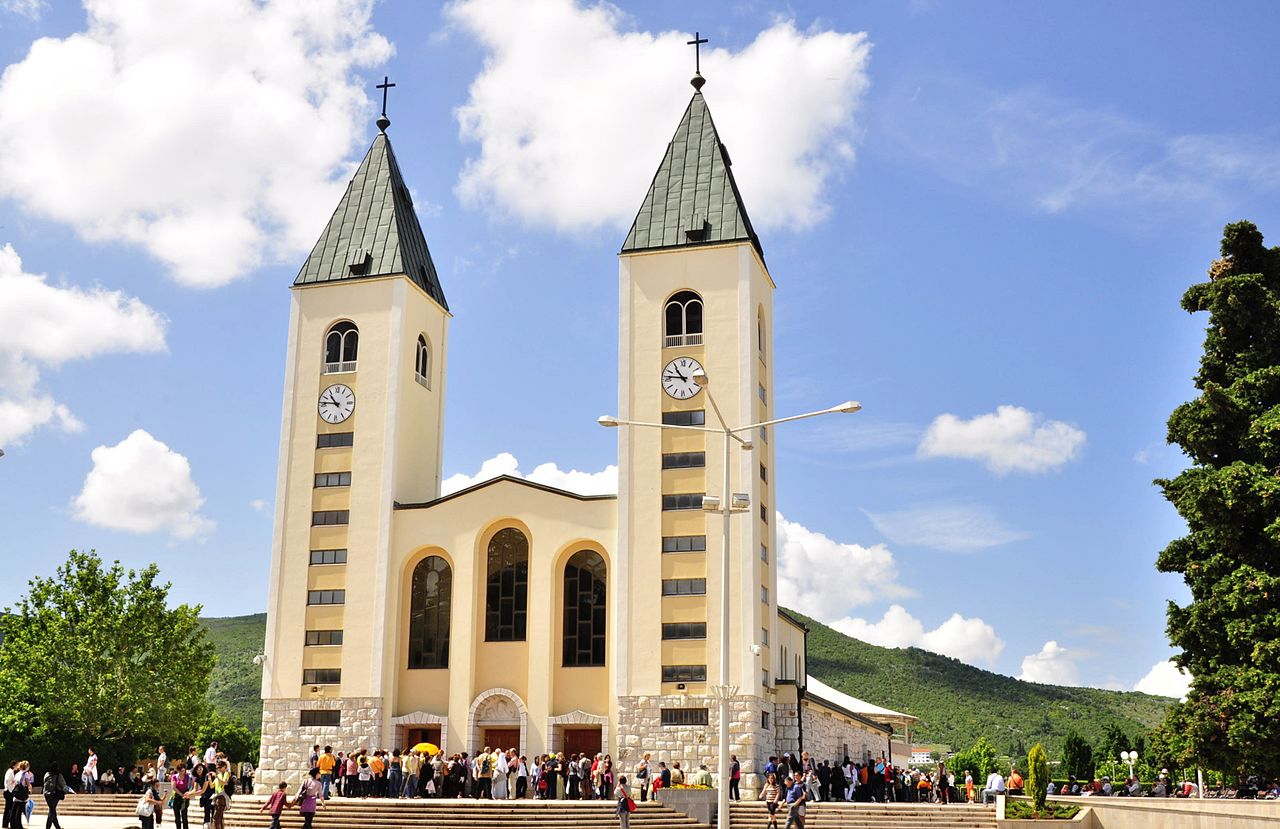 Chiesa parrocchiale di Međugorje