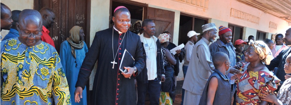 il cardinale Dieudonné Nzapalainga