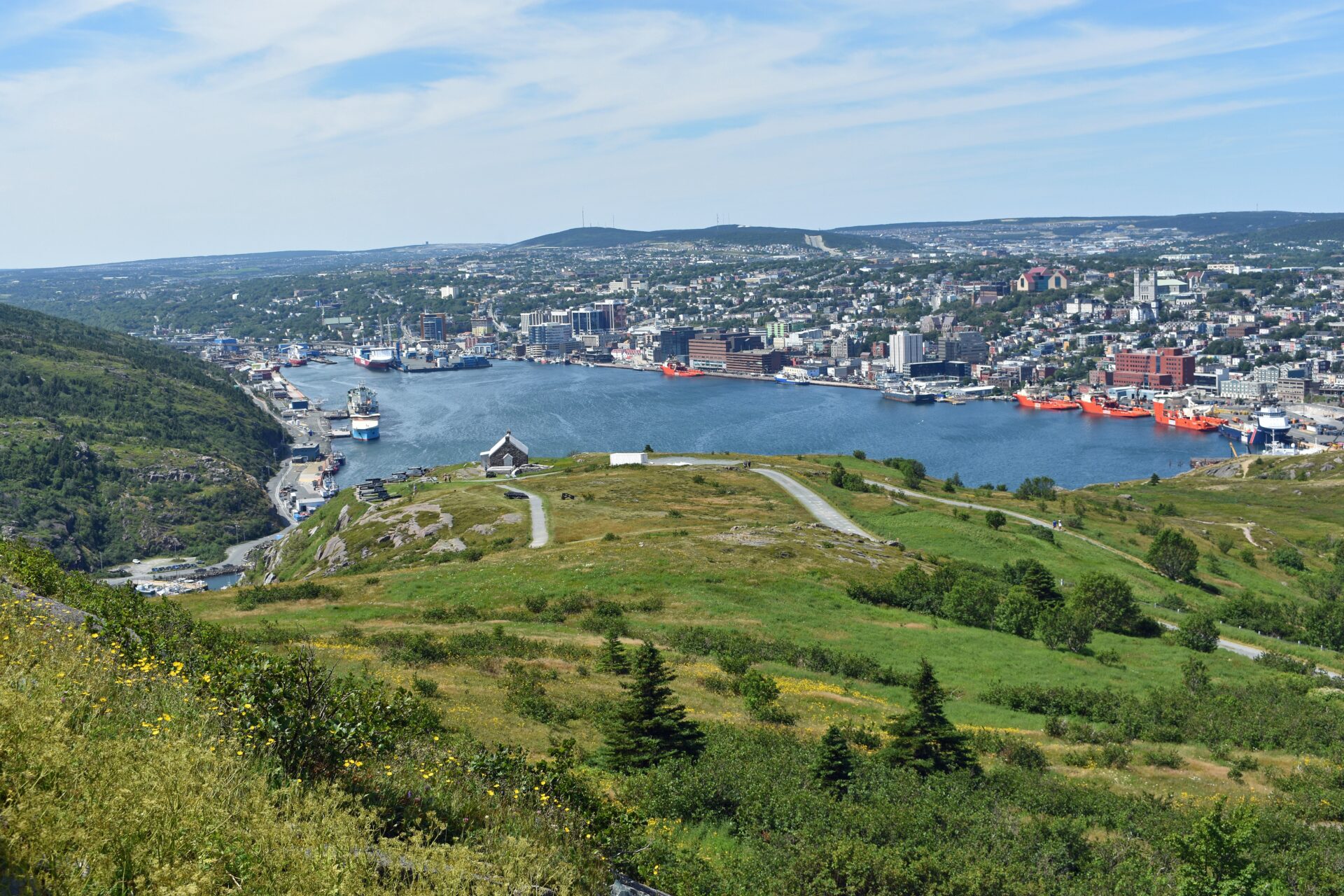 St. John in Newfoundland, Terranova, Canada