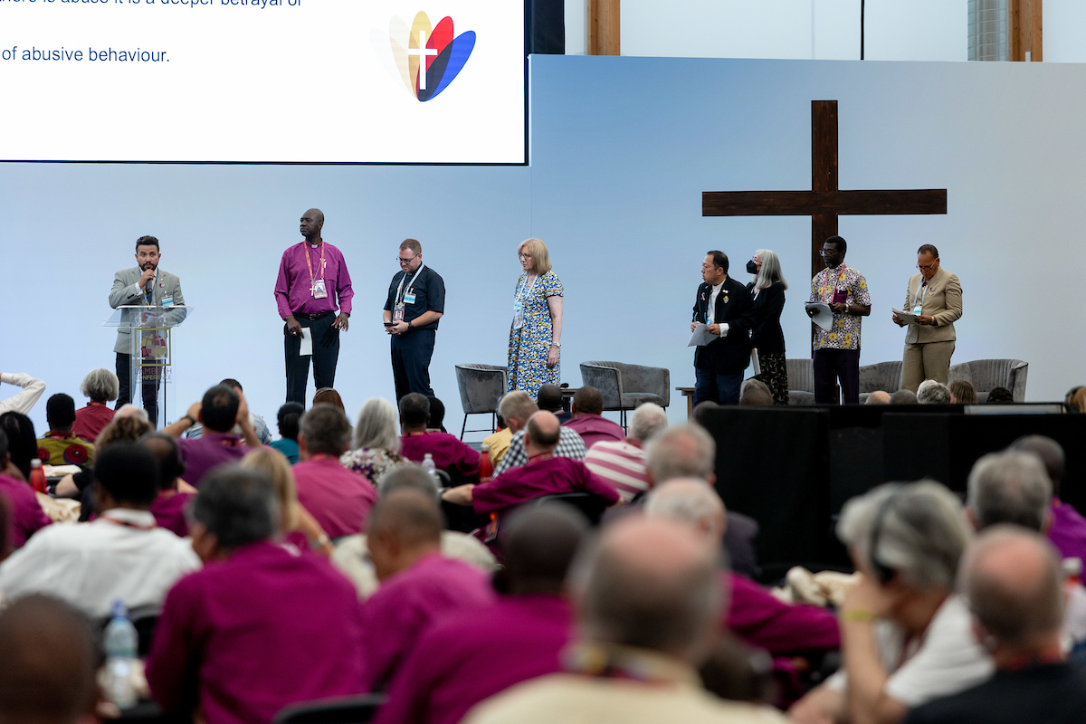 Un momento dell'incontro del 31 luglio dedicato al tema "Safe Church"