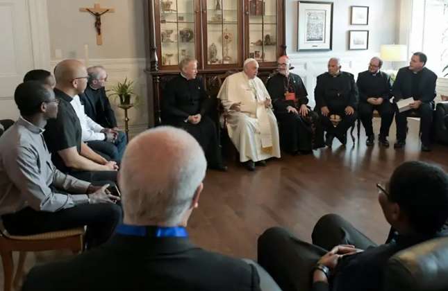 Il Papa in Quebec con i gesuiti