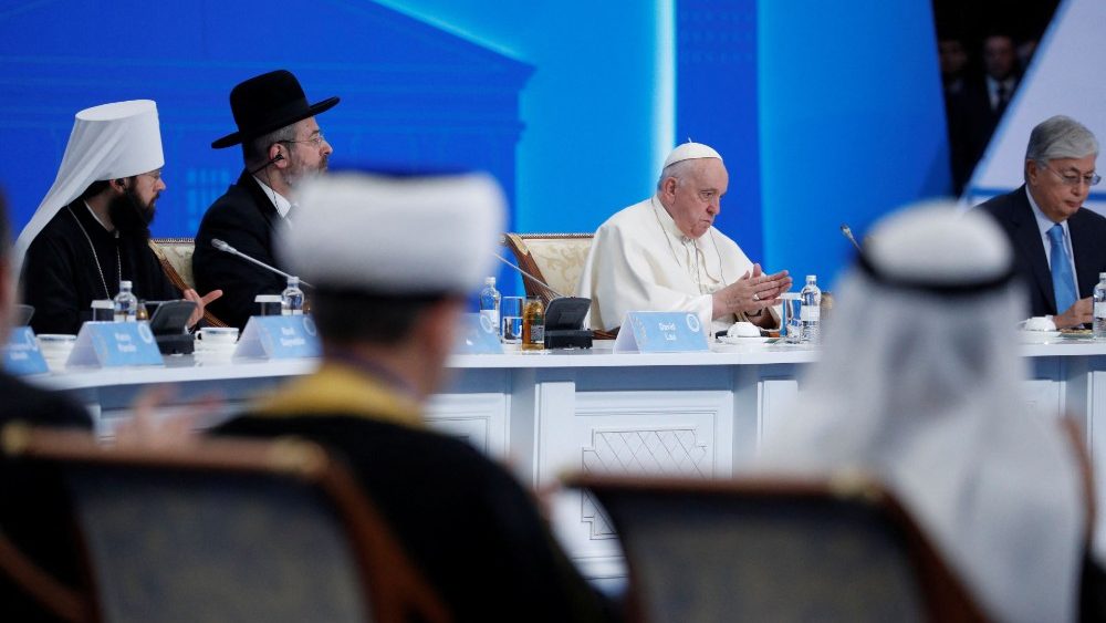 Il congresso mondiale dei leader religioni in Kazakhstan nel 2022