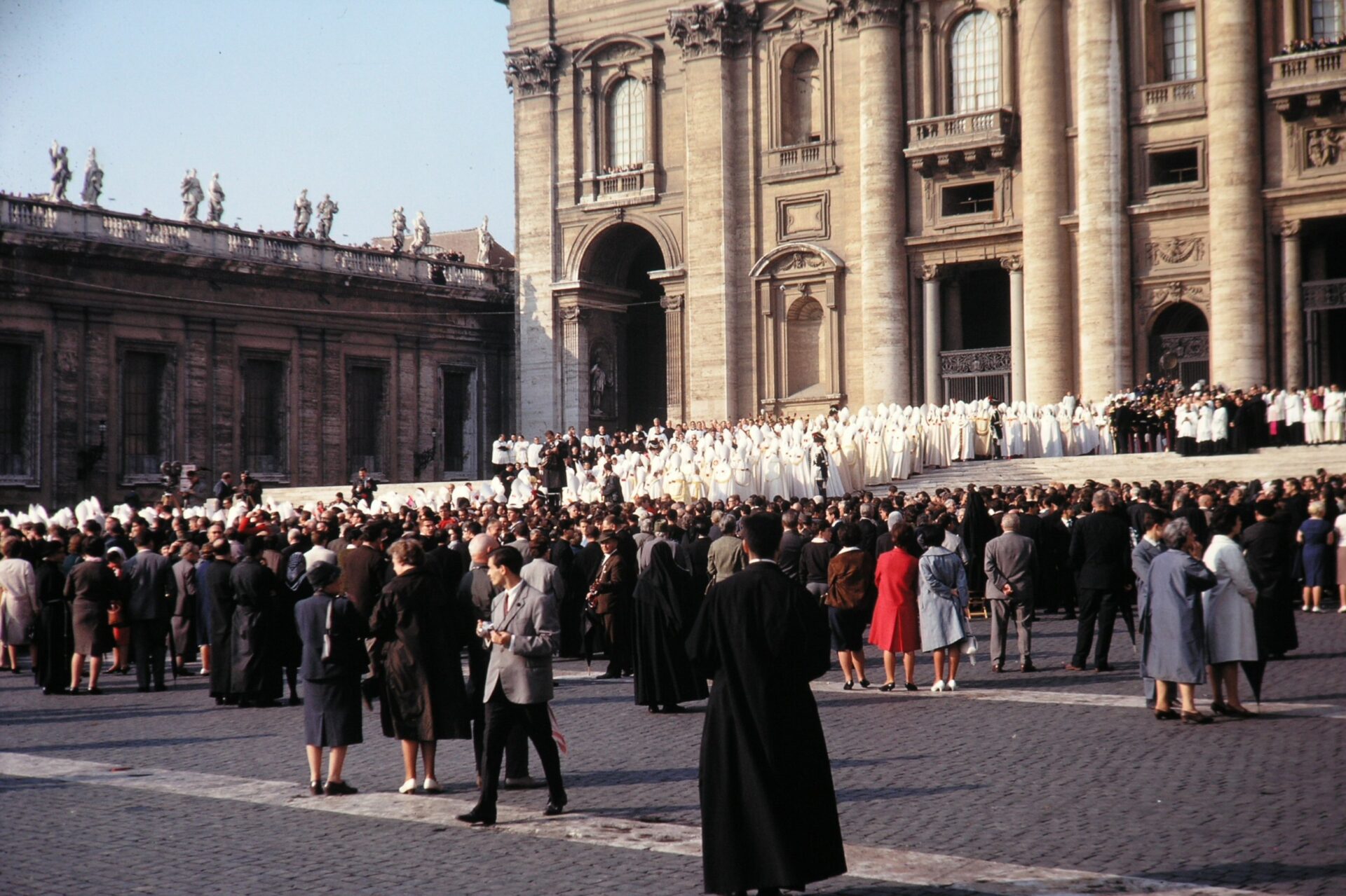 Concilio Vaticano II, apertura: 11.10.1962