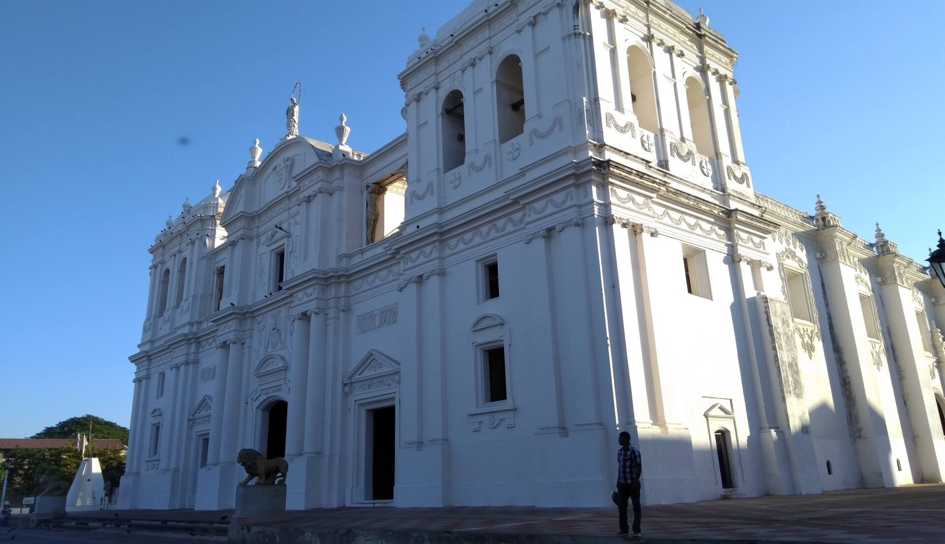 Leon, Nicaragua: chiesa dell'Assunzione della Vergine Maria