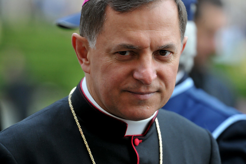 Mons. Mieczysław Mokrzycki