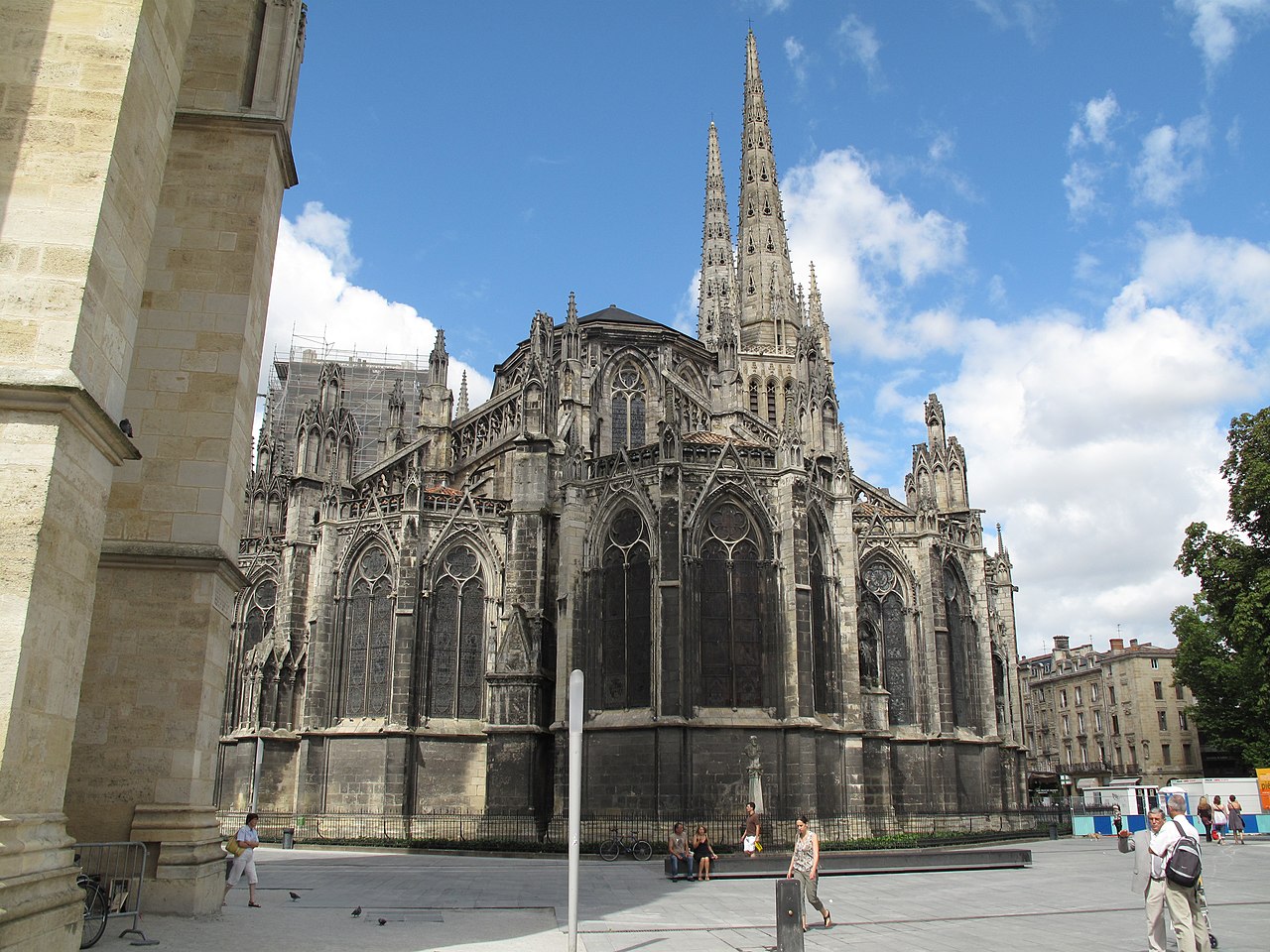 Cattedrale di Bordeaux, diocesi di cui Ricard è vescovo emerito