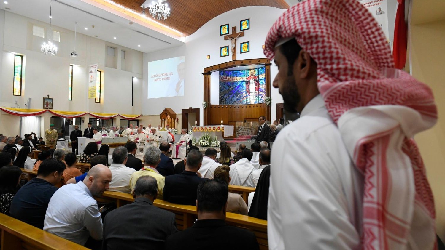 Lultimo appuntamento del viaggio papale in Bahrein