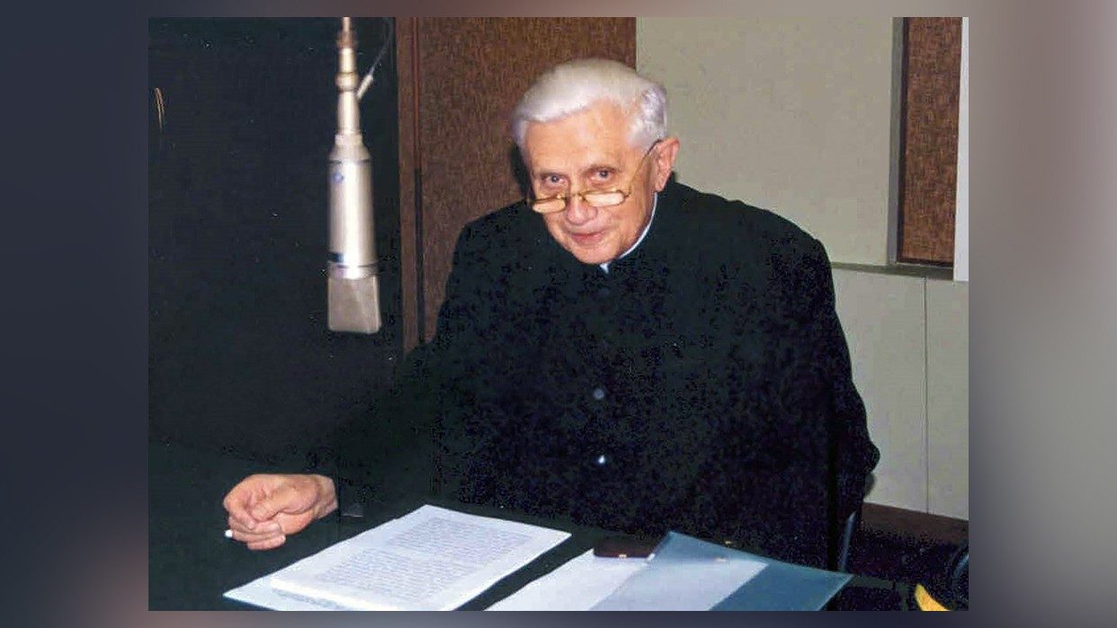 Il cardinale Ratzinger