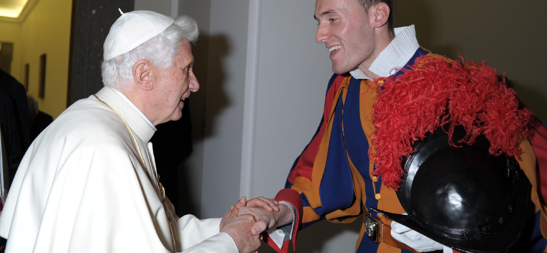 Sylvain Queloz ha servito Benedetto XVI per tre anni