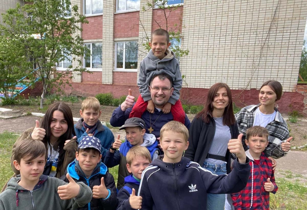 Salesiani Kiev, accoglienza di bambini e ragazzi.