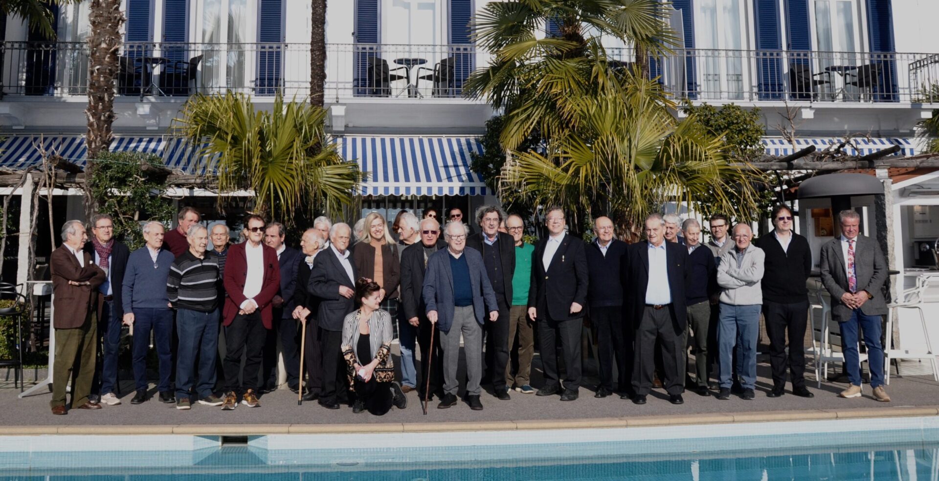 Amici ed ex direttori del GdP radunati a Lugano.