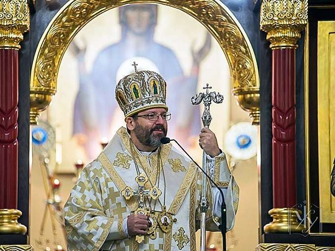 Sua Beatitudine Sviatoslav Shevchuk, arcivescovo maggiore della Chiesa Greco Cattolica Ucraina