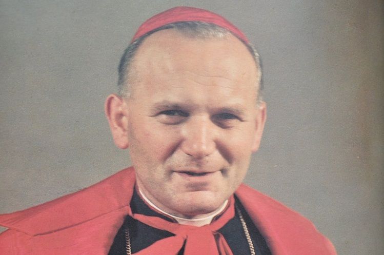 Il vescovo Wojtyla