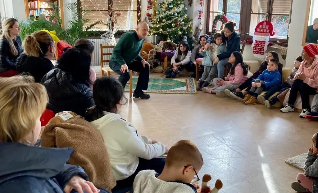 Un evento dedicato ai bambini organizzato a casa DaRe a Bellinzona in occasione del Natale