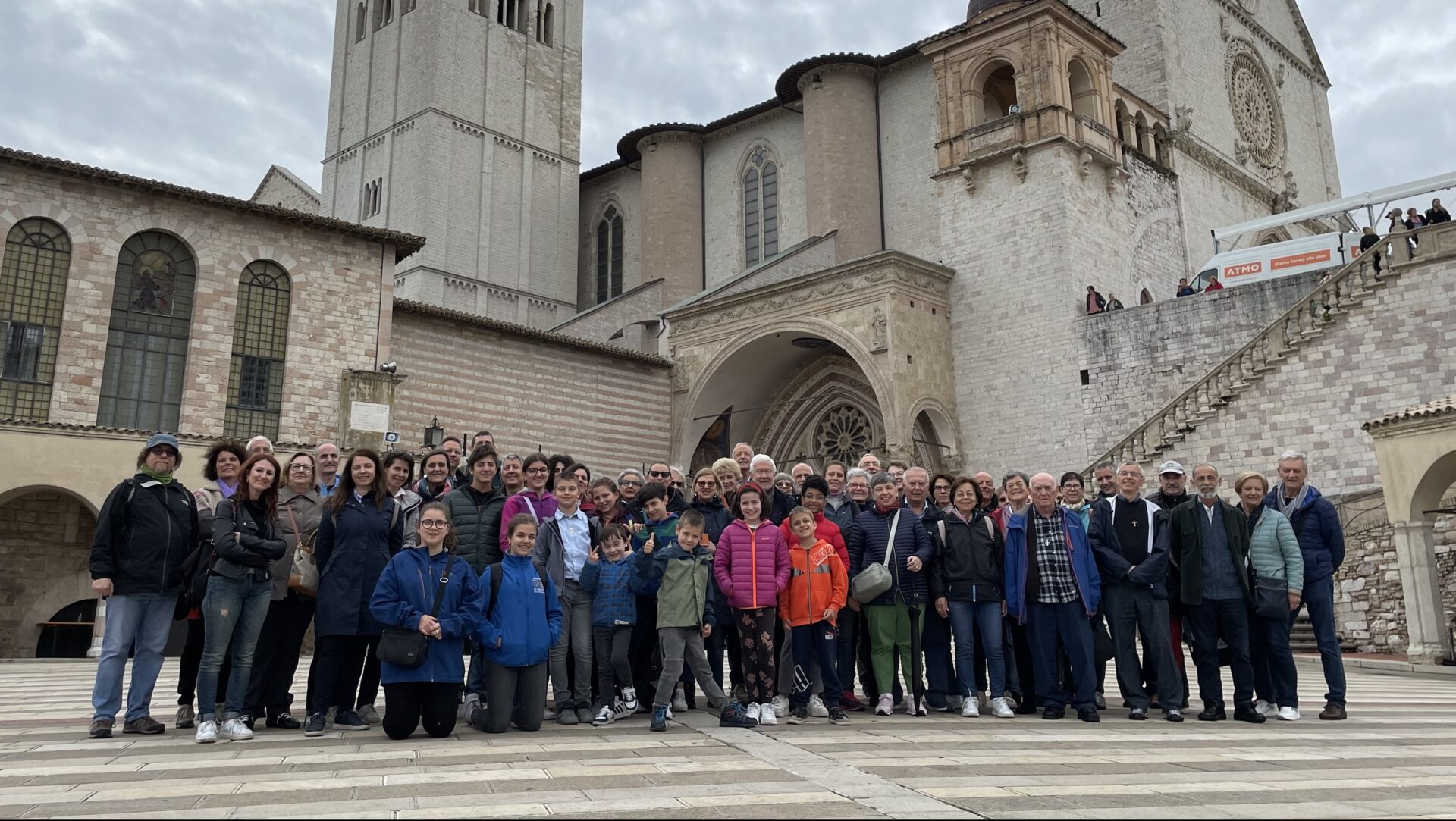 Famiglie in rete del Mendrisiotto in pellegrinaggio ad Assisi (maggio 2023)