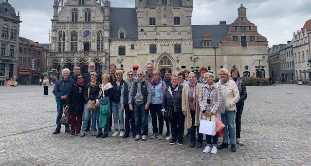 Foto di gruppo a Mechelen
