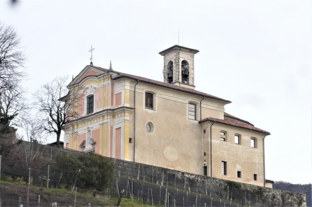 La chiesa Sant'Eusebio di Castel San Pietro