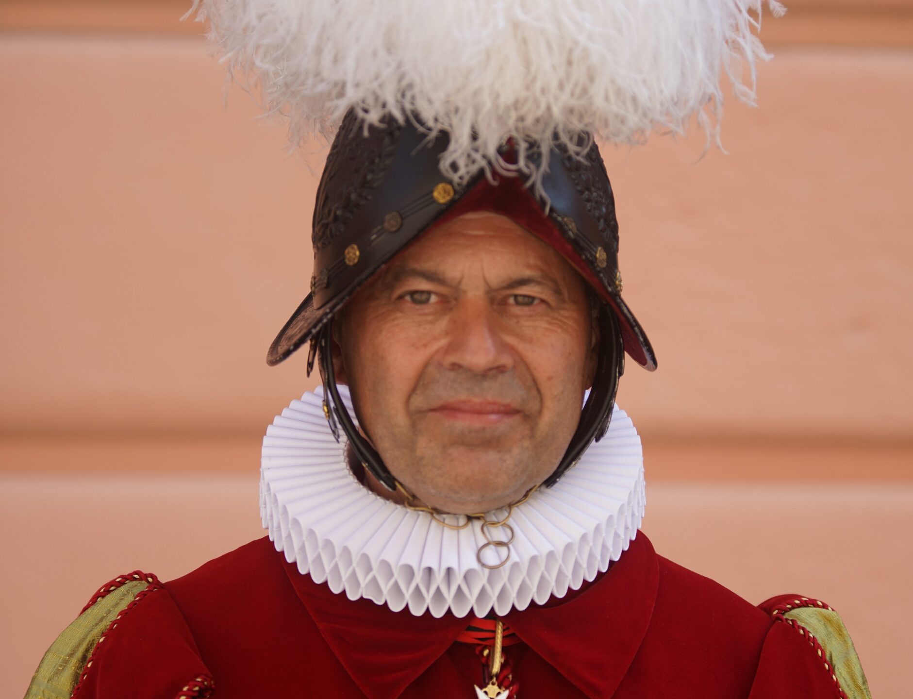 Il comandante della Guardia Svizzera Pontificia, colonnello Christoph Graf