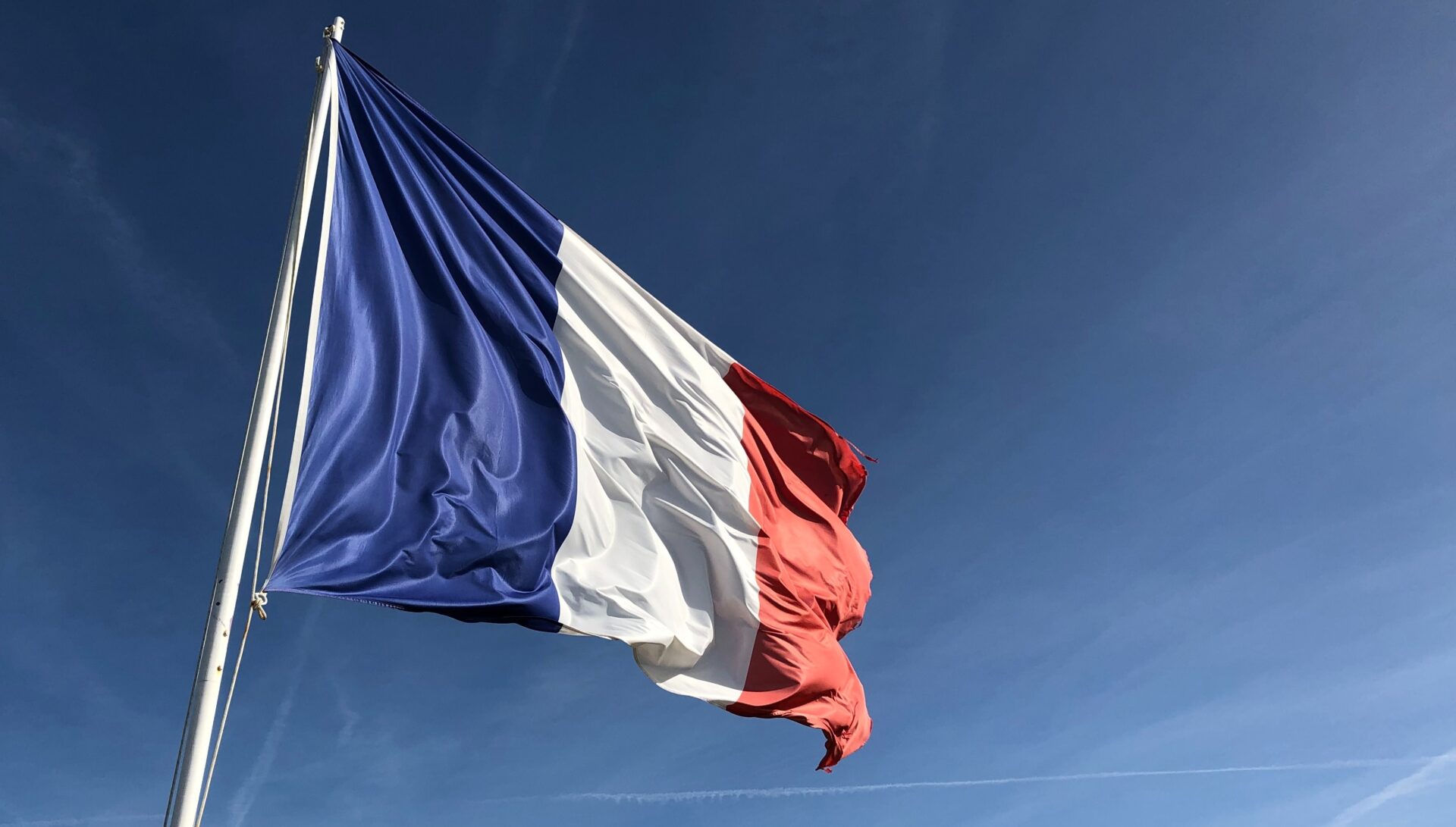 La bandiera francese