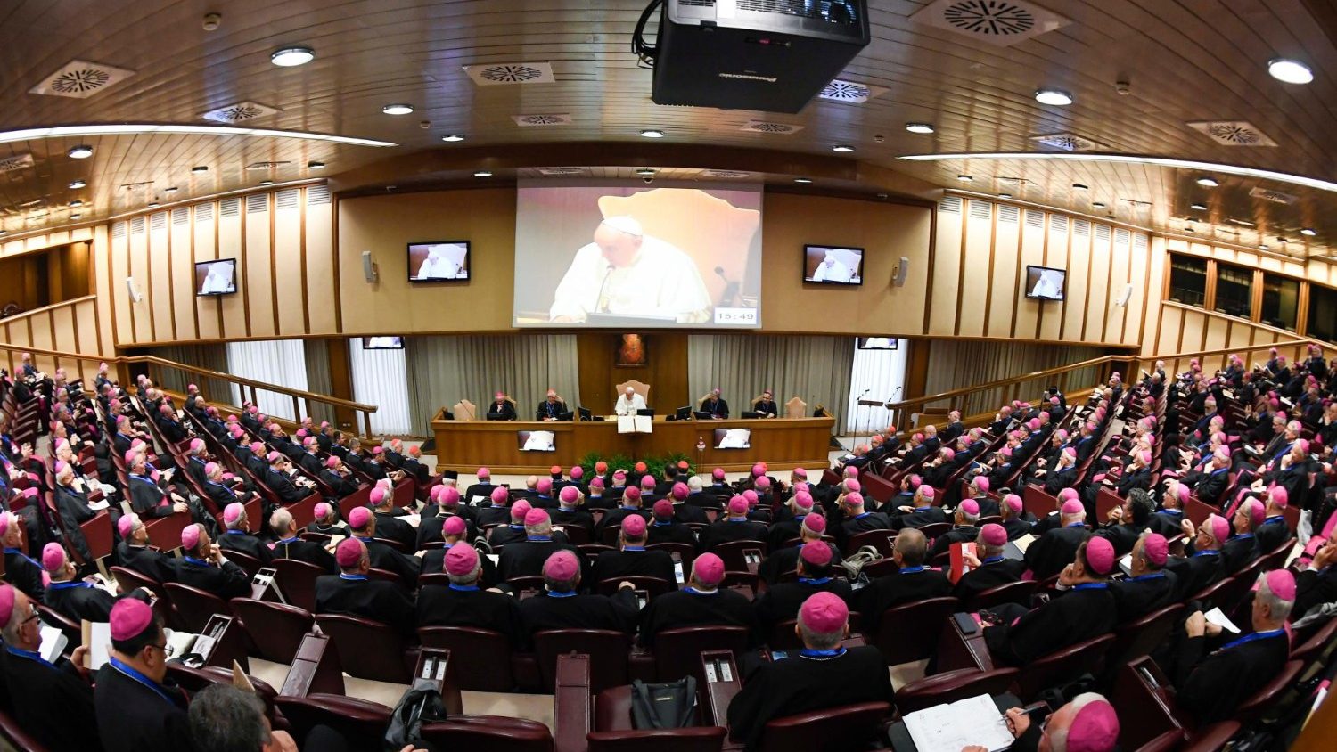 Un'assemblea di vescovi italiani (foto di archivio)