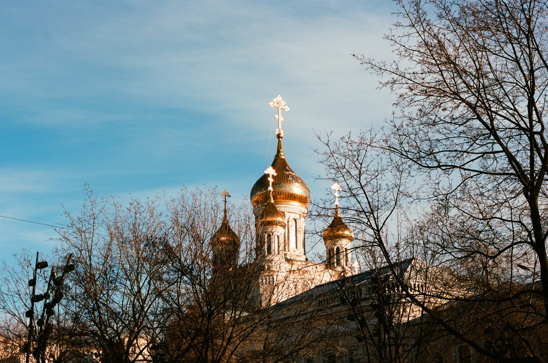 Mosca, chiesa